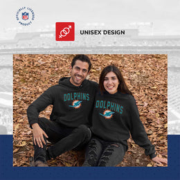 Miami Dolphins NFL Home Team Hoodie - Black