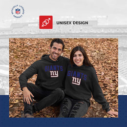New York Giants NFL Home Team Hoodie - Black