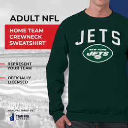 New York Jets NFL Home Team Crew - Forest Green