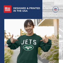 New York Jets NFL Home Team Crew - Forest Green