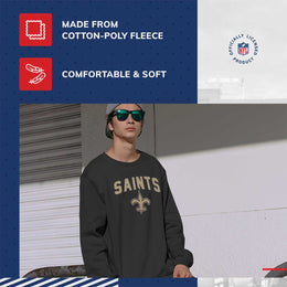 New Orleans Saints NFL Home Team Crew - Black