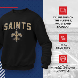 New Orleans Saints NFL Home Team Crew - Black