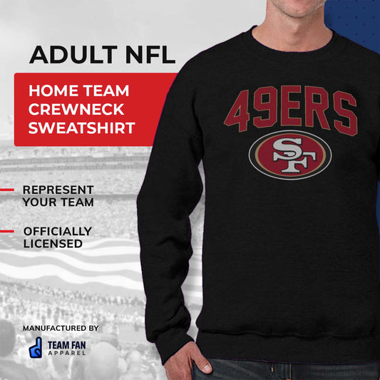 San Francisco 49ers NFL Home Team Crew - Black