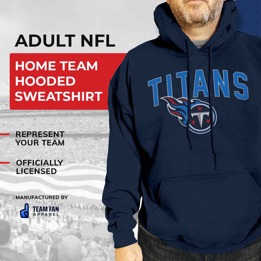 Tennessee Titans NFL Home Team Hoodie - Navy