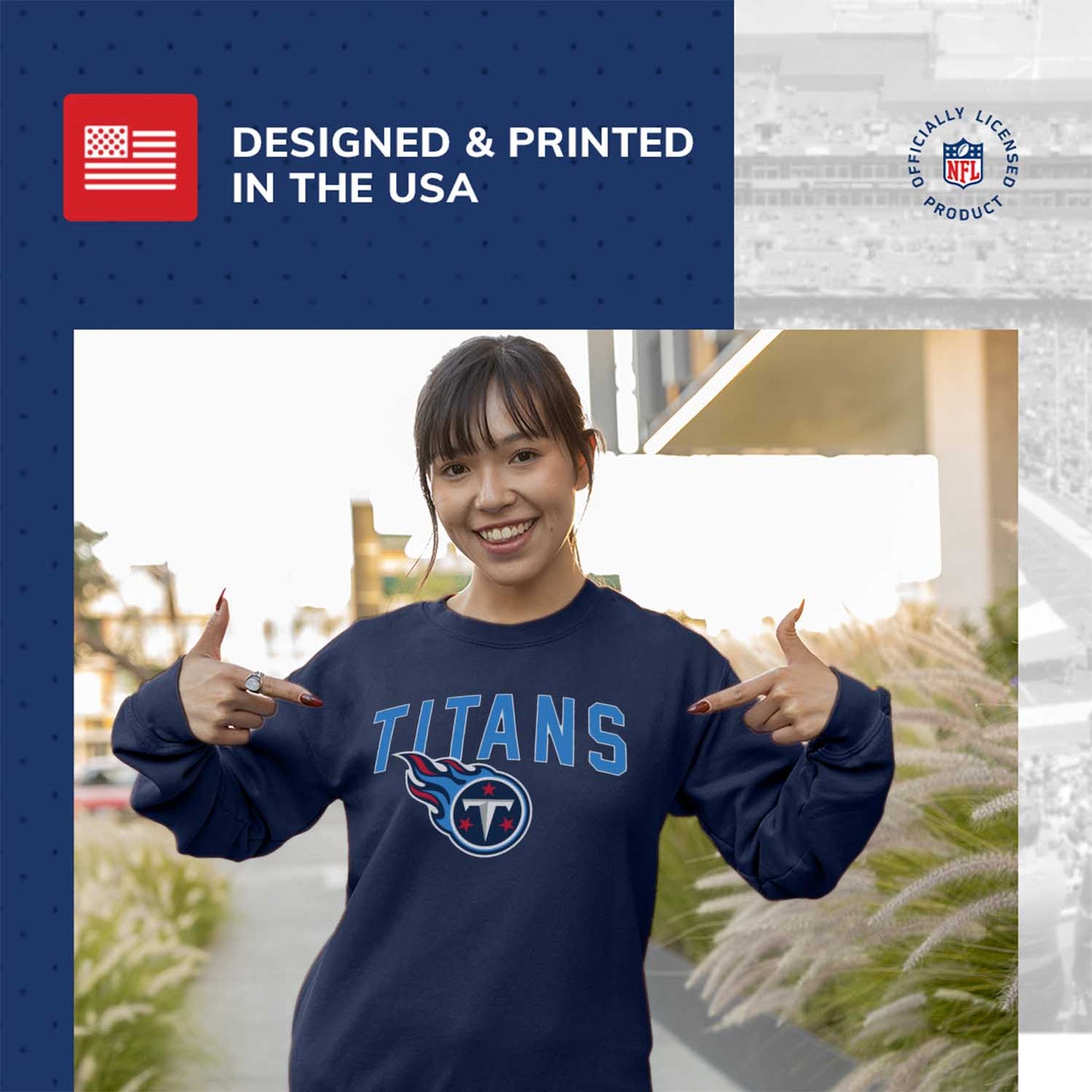 Tennessee Titans NFL Home Team Crew - Navy