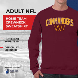 Washington Commanders NFL Home Team Crew - Cardinal