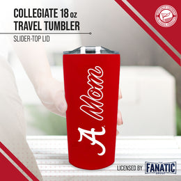 Alabama Crimson Tide NCAA Stainless Steel Travel Tumbler for Mom - Crimson