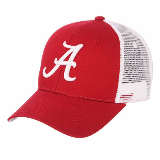Alabama Crimson Tide Adult Rivalry Structured Meshback Adjustable Hat  - Team Color
