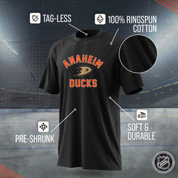 Anaheim Ducks NHL Adult Game Day Unisex T-Shirt - Black