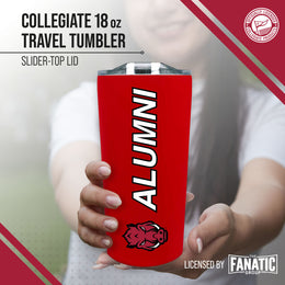 Arkansas Razorbacks NCAA Stainless Steel Travel Tumbler for Alumni - Cardinal