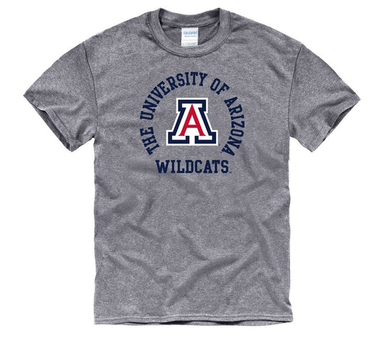Arizona Wildcats Adult Team Spirit T-Shirt - Graphite