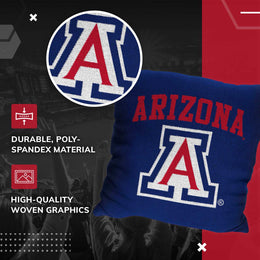 Arizona Wildcats NCAA Decorative Pillow - Navy