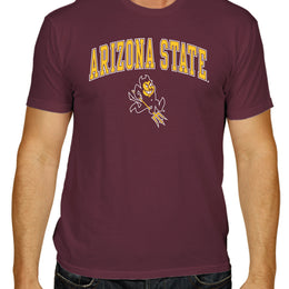 Arizona State Sun Devils NCAA Adult Gameday Cotton T-Shirt - Maroon