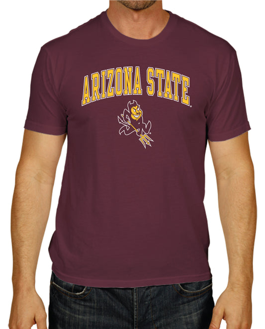 Arizona State Sun Devils NCAA Adult Gameday Cotton T-Shirt - Maroon