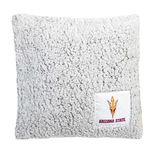 Arizona State Sun Devils Two Tone Sherpa Throw Pillow - Team Color