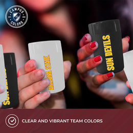 Arizona State Sun Devils College and University 2-Pack Shot Glasses - Team Color