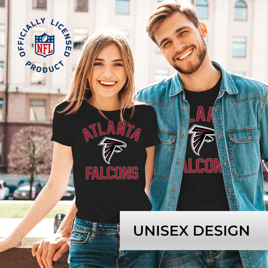 Atlanta Falcons NFL Adult Gameday T-Shirt - Black