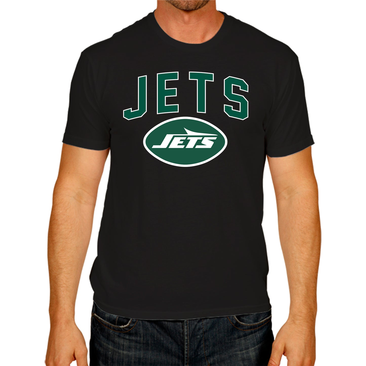 New York Jets NFL Home Team Tee - Black