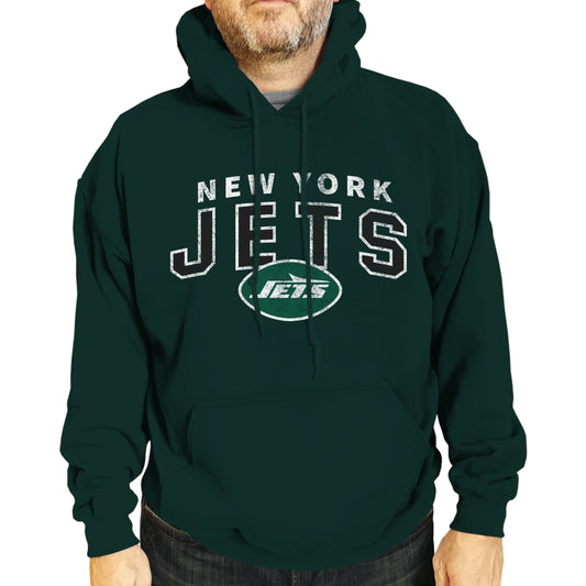 New York Jets NFL Adult Unisex Starting Fresh Ultra Soft Fleece Hooded Sweatshirt - Green