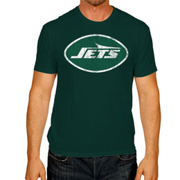 New York Jets NFL Modern Throwback T-shirt - Team Color