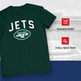 New York Jets NFL Home Team Tee - Forest Green