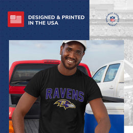 Baltimore Ravens NFL Home Team Tee - Black