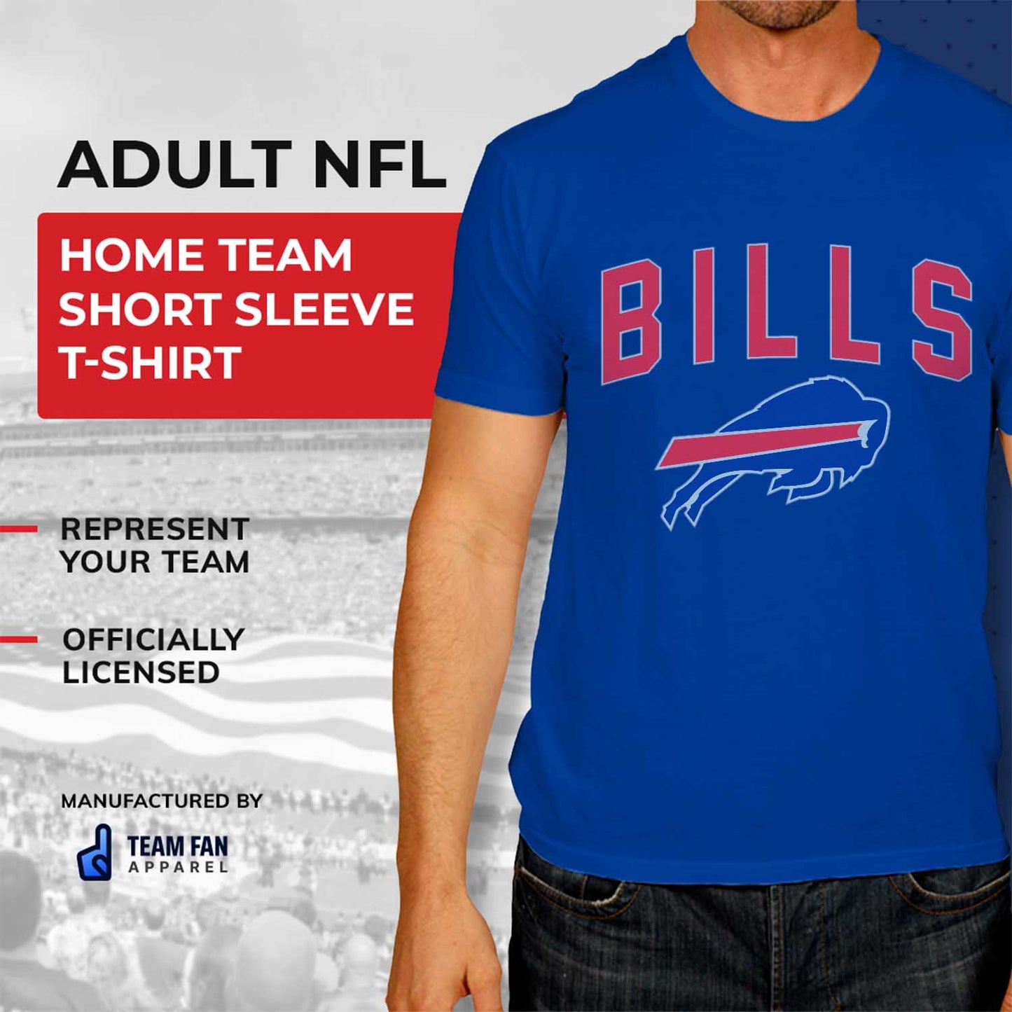 Buffalo Bills NFL Home Team Tee - Royal