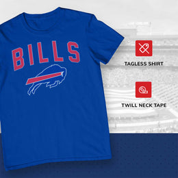 Buffalo Bills NFL Home Team Tee - Royal