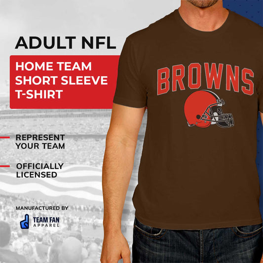Cleveland Browns NFL Home Team Tee - Brown