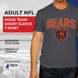 Chicago Bears NFL Home Team Tee - Gray