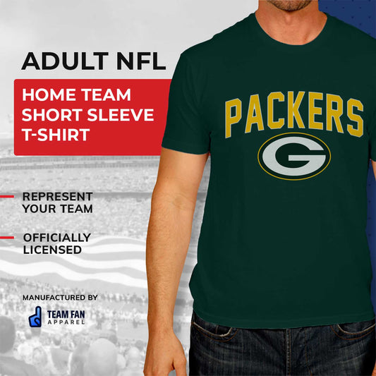 Green Bay Packers NFL Home Team Tee - Forest Green