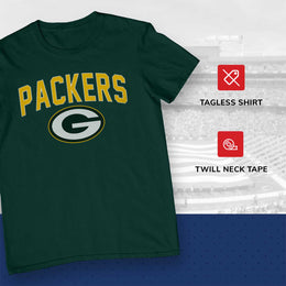 Green Bay Packers NFL Home Team Tee - Forest Green