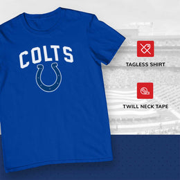 Indianapolis Colts NFL Home Team Tee - Royal