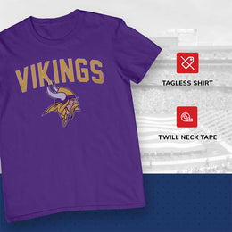 Minnesota Vikings NFL Home Team Tee - Purple