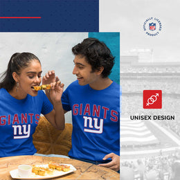 New York Giants NFL Home Team Tee - Royal