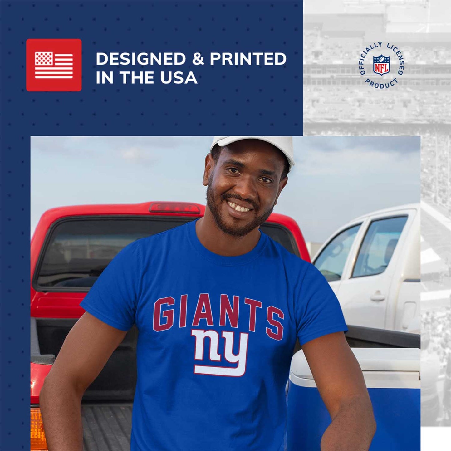 New York Giants NFL Home Team Tee - Royal