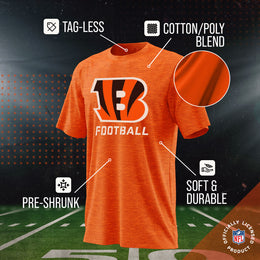 Cincinnati Bengals NFL Youth Run City Tee - Orange