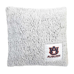 Auburn Tigers Two Tone Sherpa Throw Pillow - Team Color