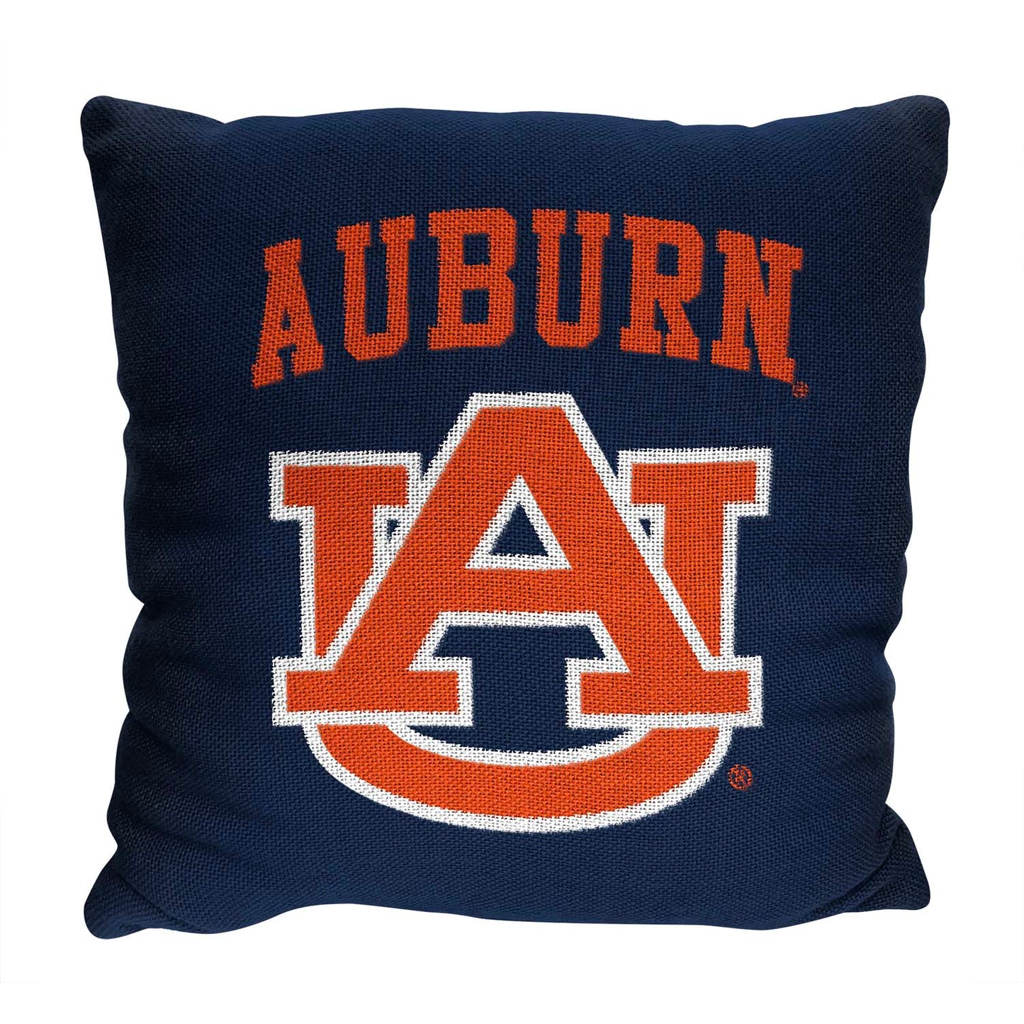 Auburn Tigers NCAA Decorative Pillow - Navy