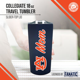 Auburn Tigers NCAA Stainless Steel Travel Tumbler for Mom - Navy