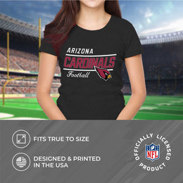 Arizona Cardinals NFL Gameday Women's Relaxed Fit T-shirt - Black