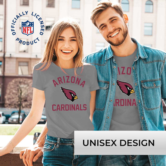 Arizona Cardinals NFL Adult Gameday T-Shirt - Gray