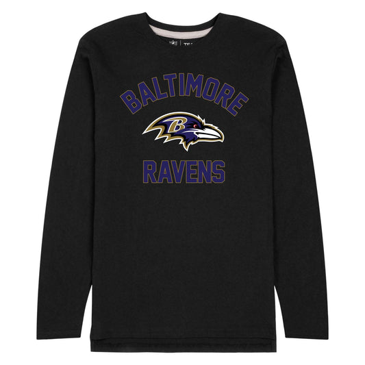 Baltimore Ravens NFL Gameday Adult Long Sleeve Shirt - Black
