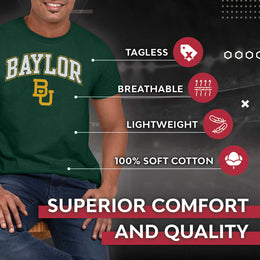Baylor Bears NCAA Adult Gameday Cotton T-Shirt - Team Color