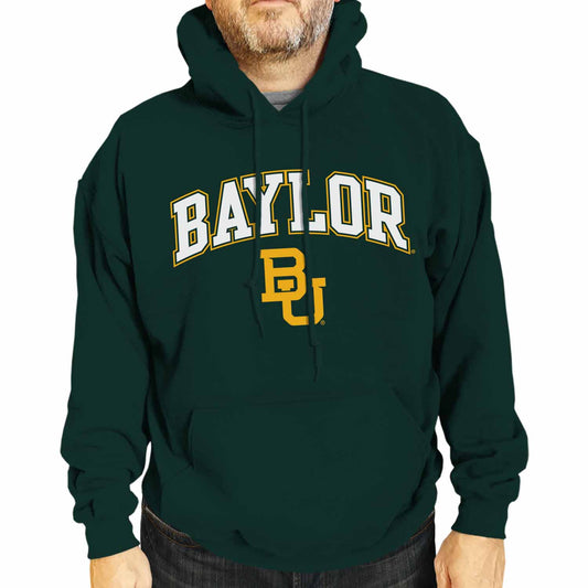 Baylor Bears Adult Arch & Logo Soft Style Gameday Hooded Sweatshirt - Team Color