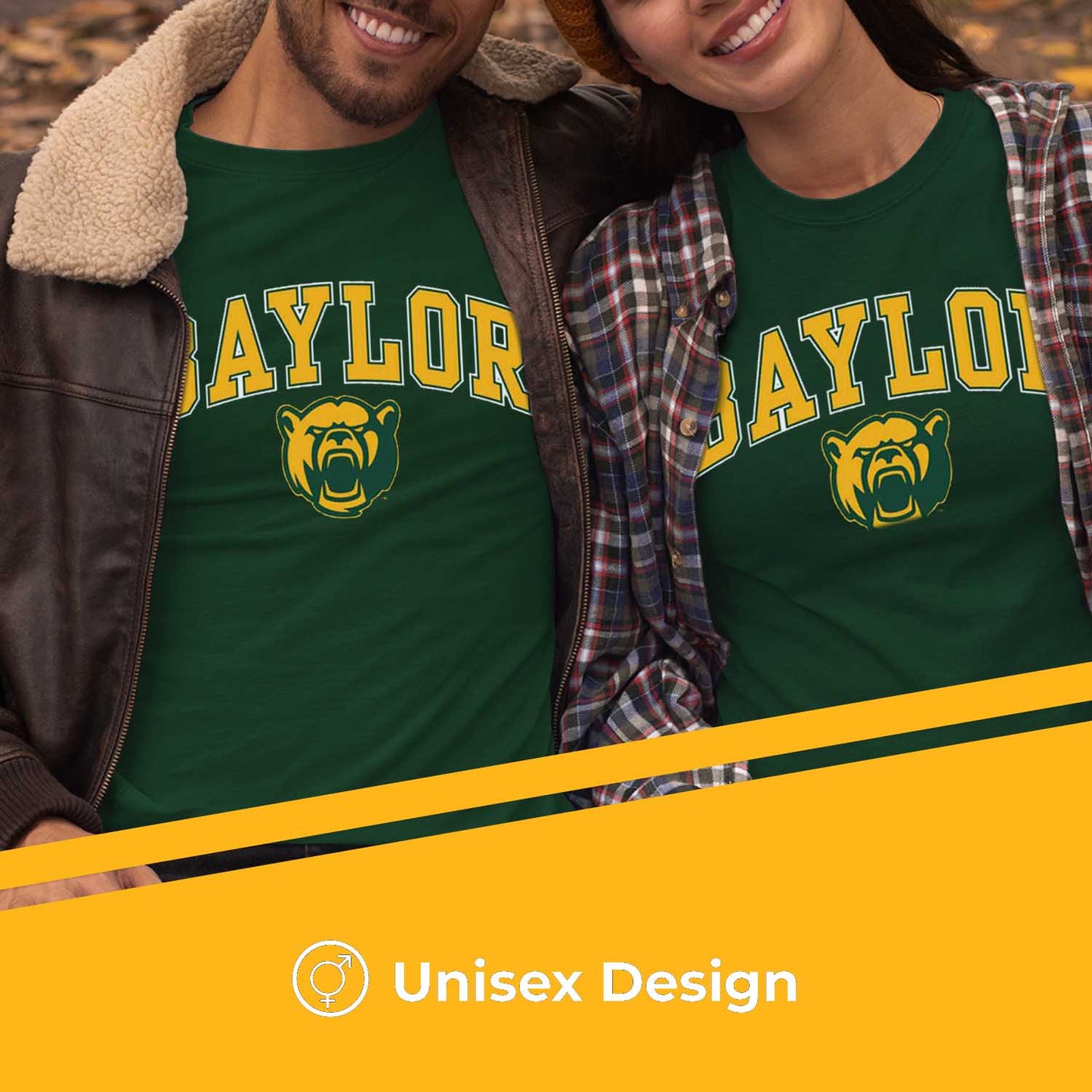 Baylor Bears NCAA Adult Gameday Cotton T-Shirt - Green