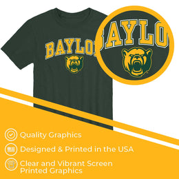 Baylor Bears NCAA Adult Gameday Cotton T-Shirt - Green
