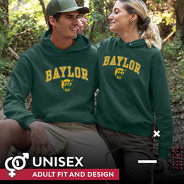 Baylor Bears Adult Arch & Logo Soft Style Gameday Hooded Sweatshirt - Green
