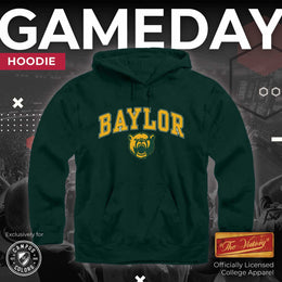 Baylor Bears Adult Arch & Logo Soft Style Gameday Hooded Sweatshirt - Green
