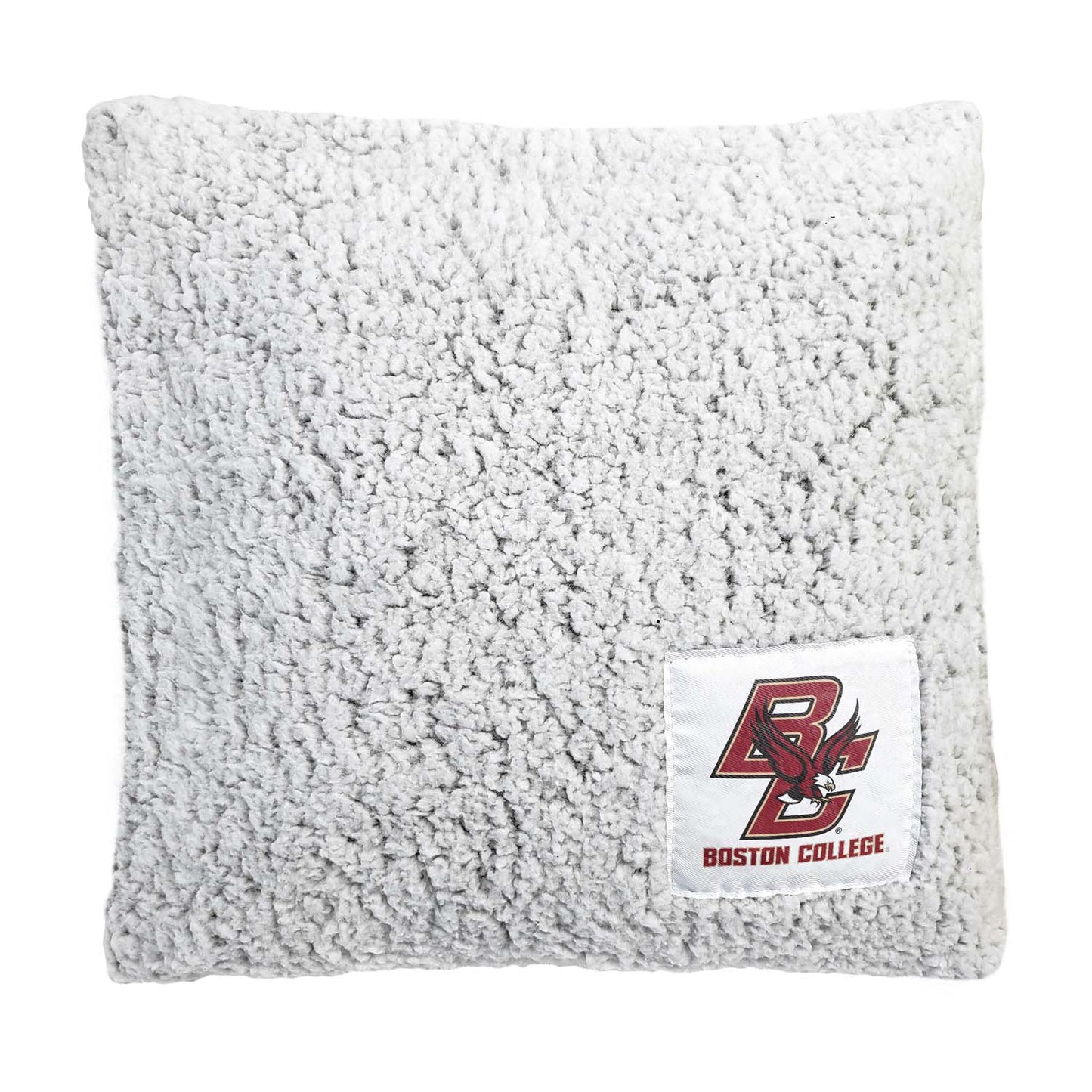 Boston College Eagles Two Tone Sherpa Throw Pillow - Team Color